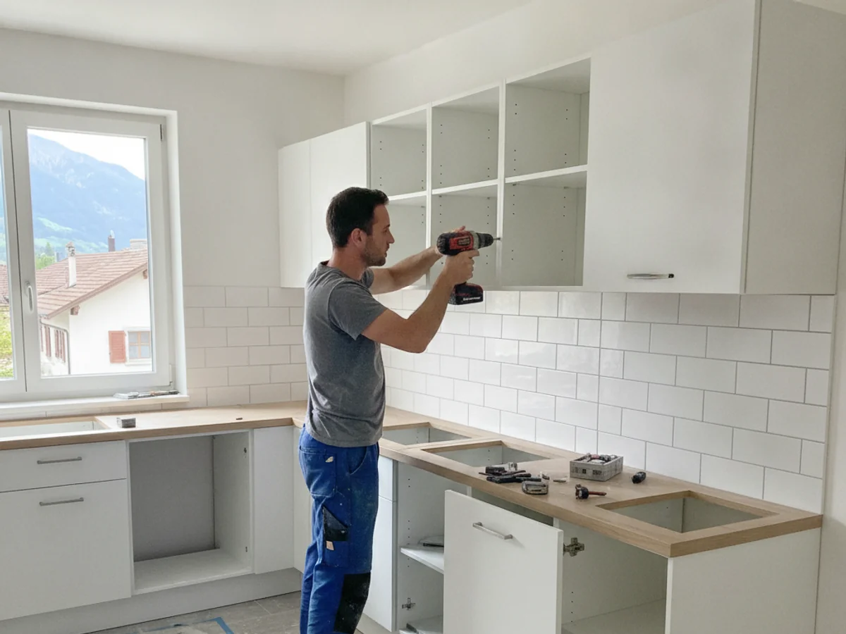 Montage de Cuisine & Aménagements Spécifiques à Lausanne